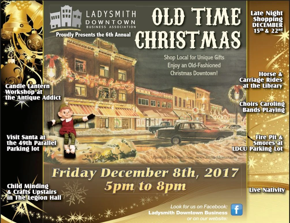 Old  Town Christmas  | Ladysmith | FREE