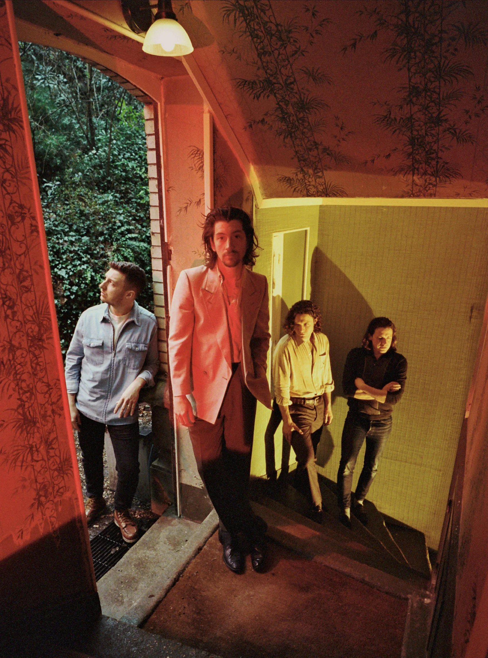 Arctic Monkeys fot. Michael Zackery