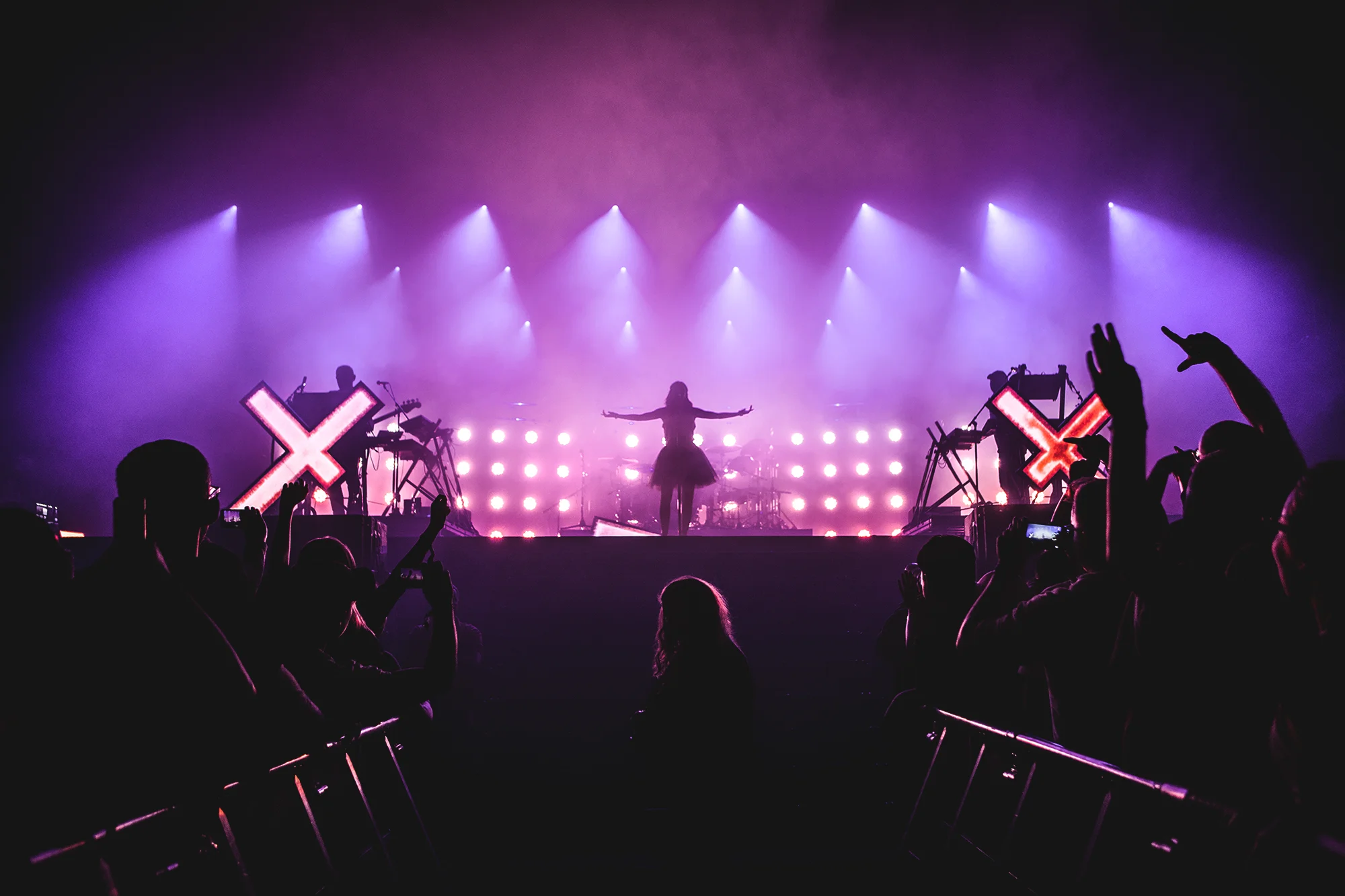 Chvrches, fot. Zuzanna Sosnowska