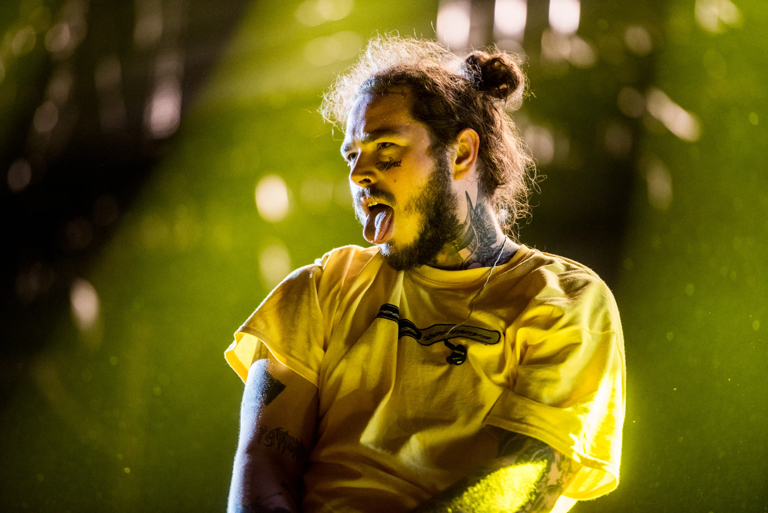 Post Malone, fot. Monika Stolarska