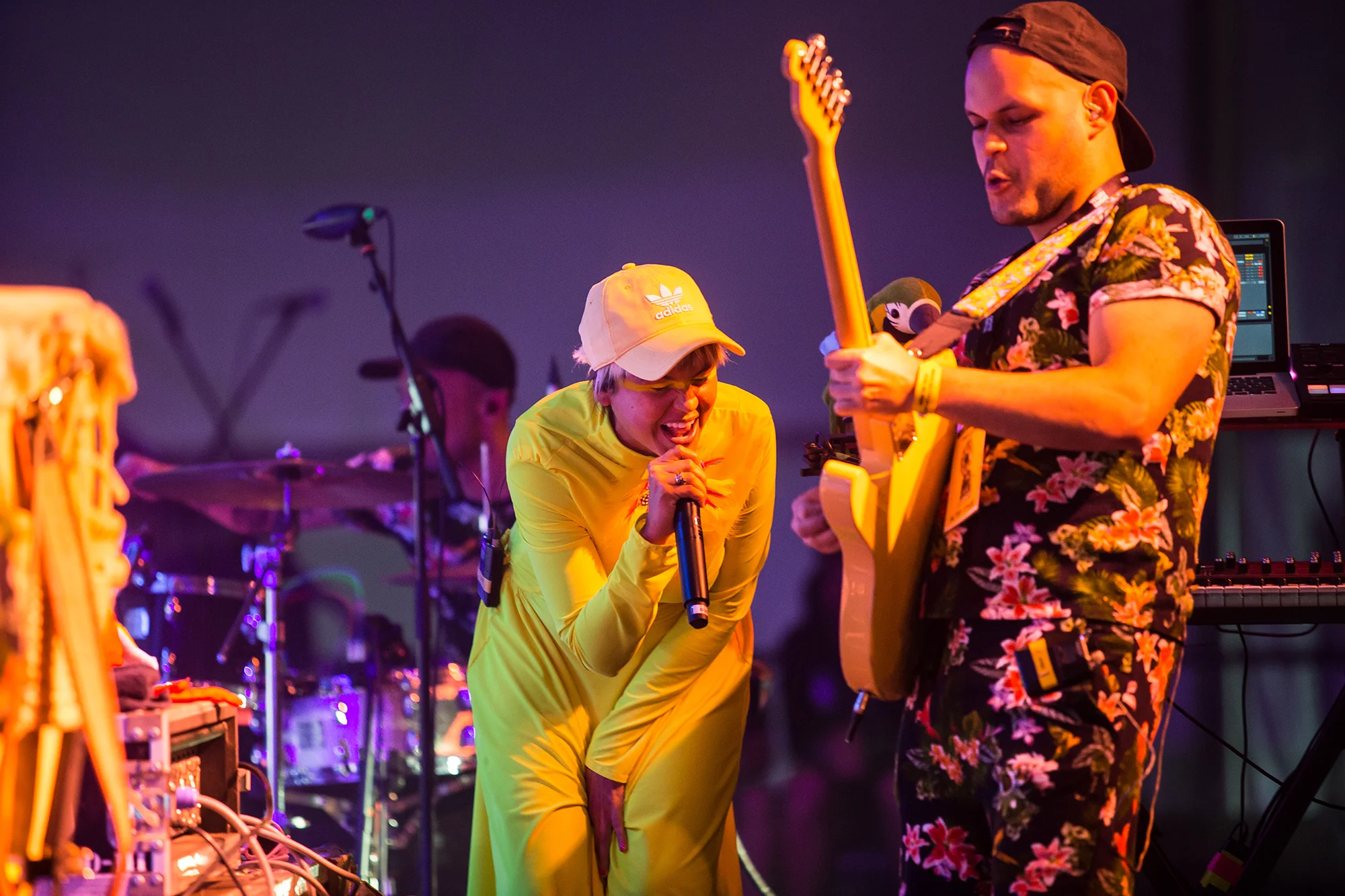 Bomba Estereo, fot. Zuzanna Sosnowska