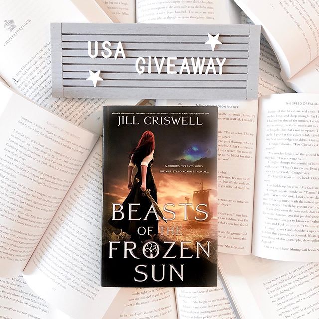 ✨USA GIVEAWAY✨
-
Enter to win one of two hardcover copies of #beastsofthefrozensun by @authorjillcriswell 
US entries only please! 🇺🇸❤️
-
TO ENTER:
1. Follow me @y.a.reads 👯&zwj;♀️
2. Like this photo ❤️
3. Tag two of your bookish friends in the co