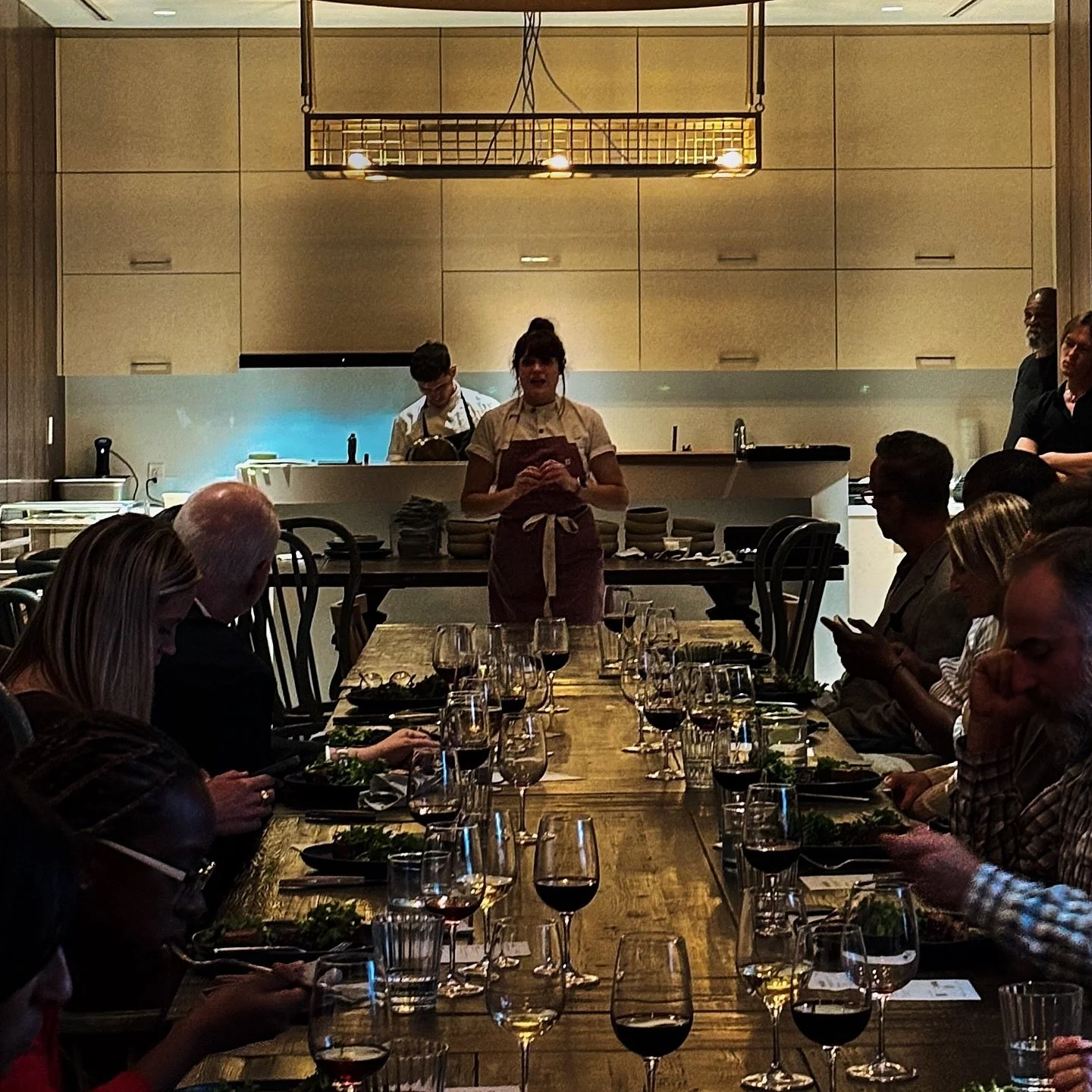 My little speeches are my favorite moment of the night.