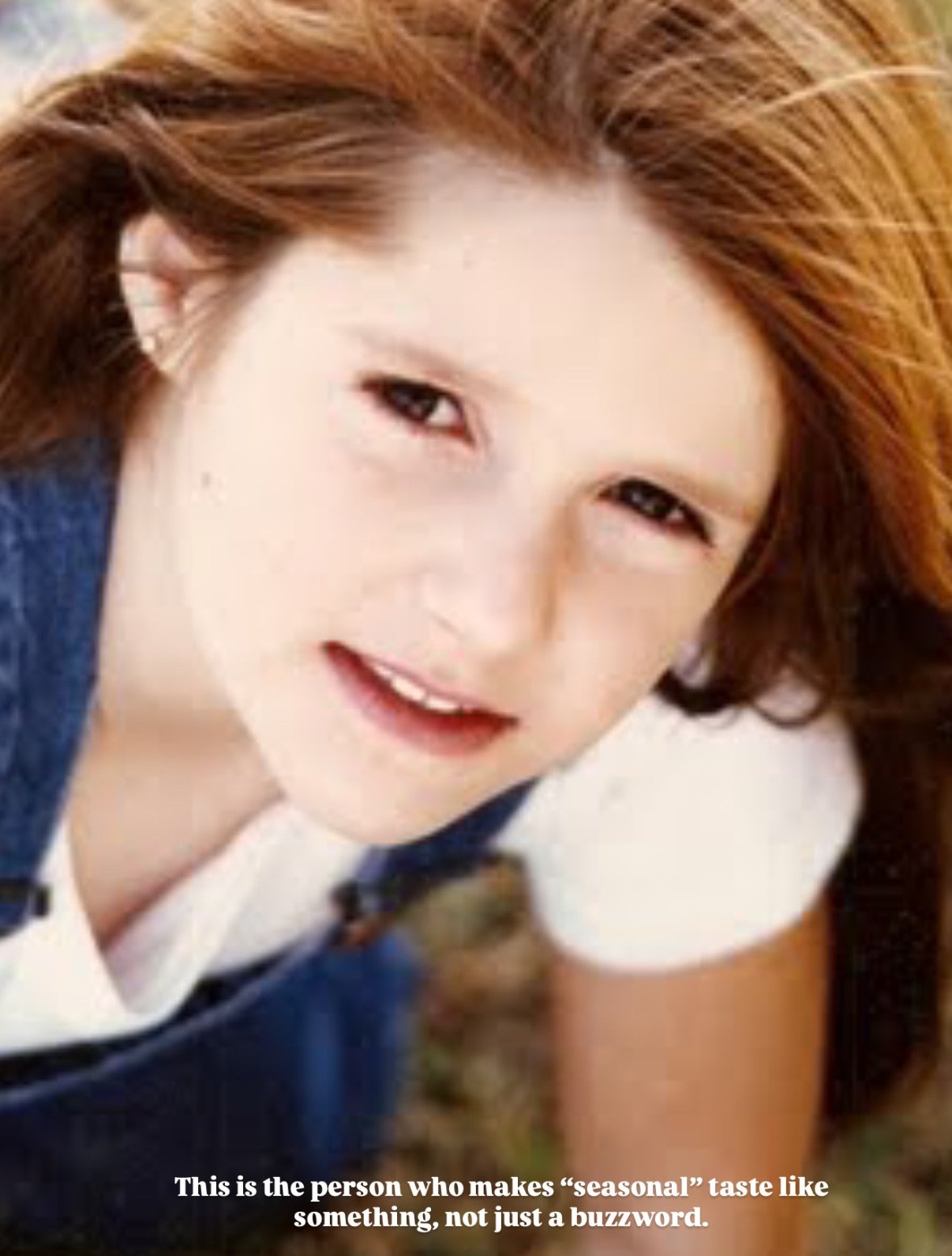 This little girl had absolutely no idea where she was headed. And somehow&hellip; here we are. 💕✨