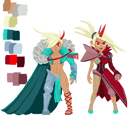 Copy of Bardcore - Character Design