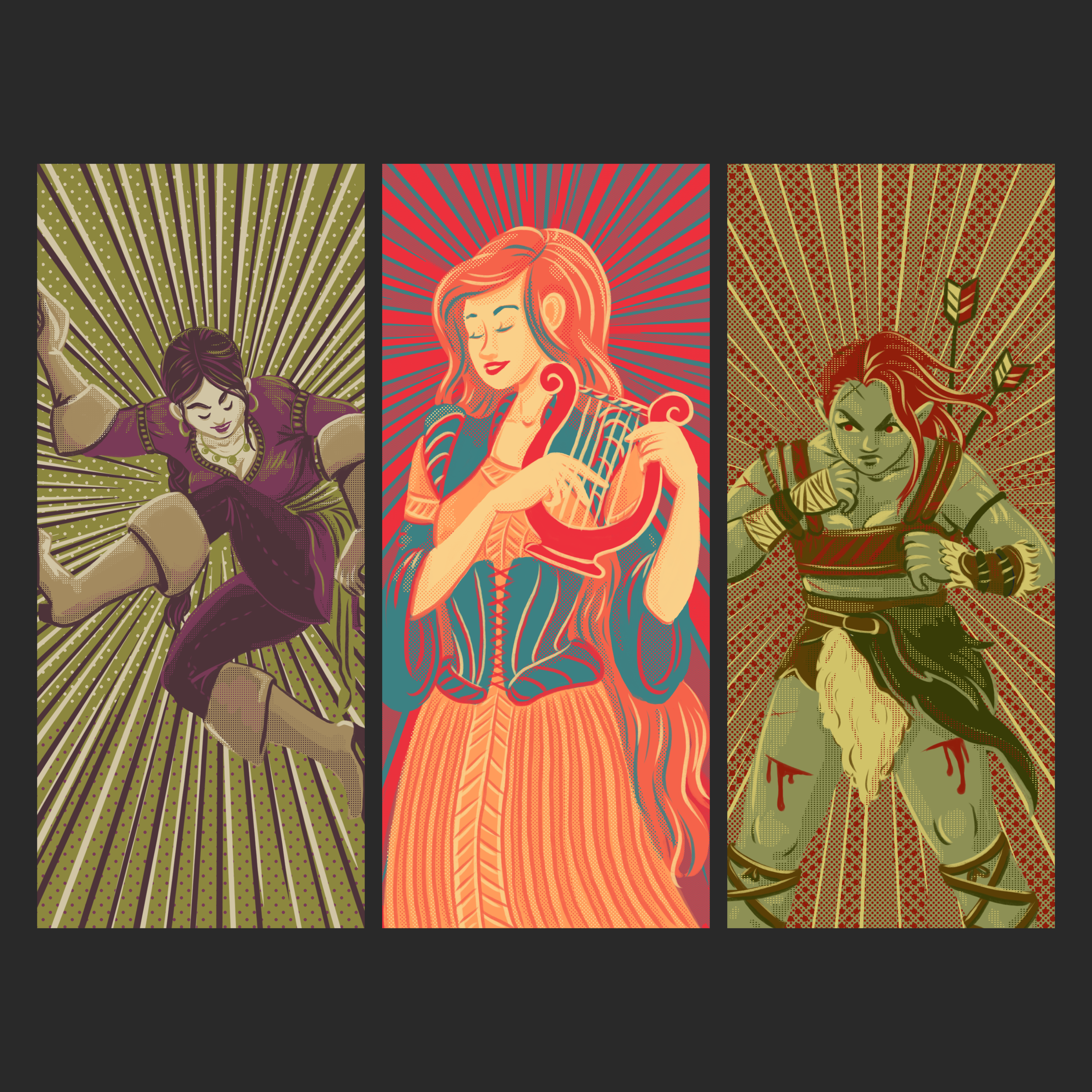Copy of D&D Stat Personifications