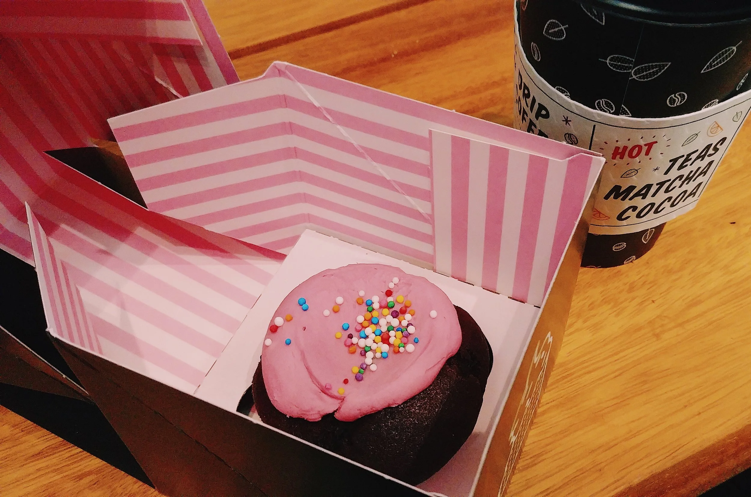 first time trying gluten free cupcake. hmmmmm.JPG