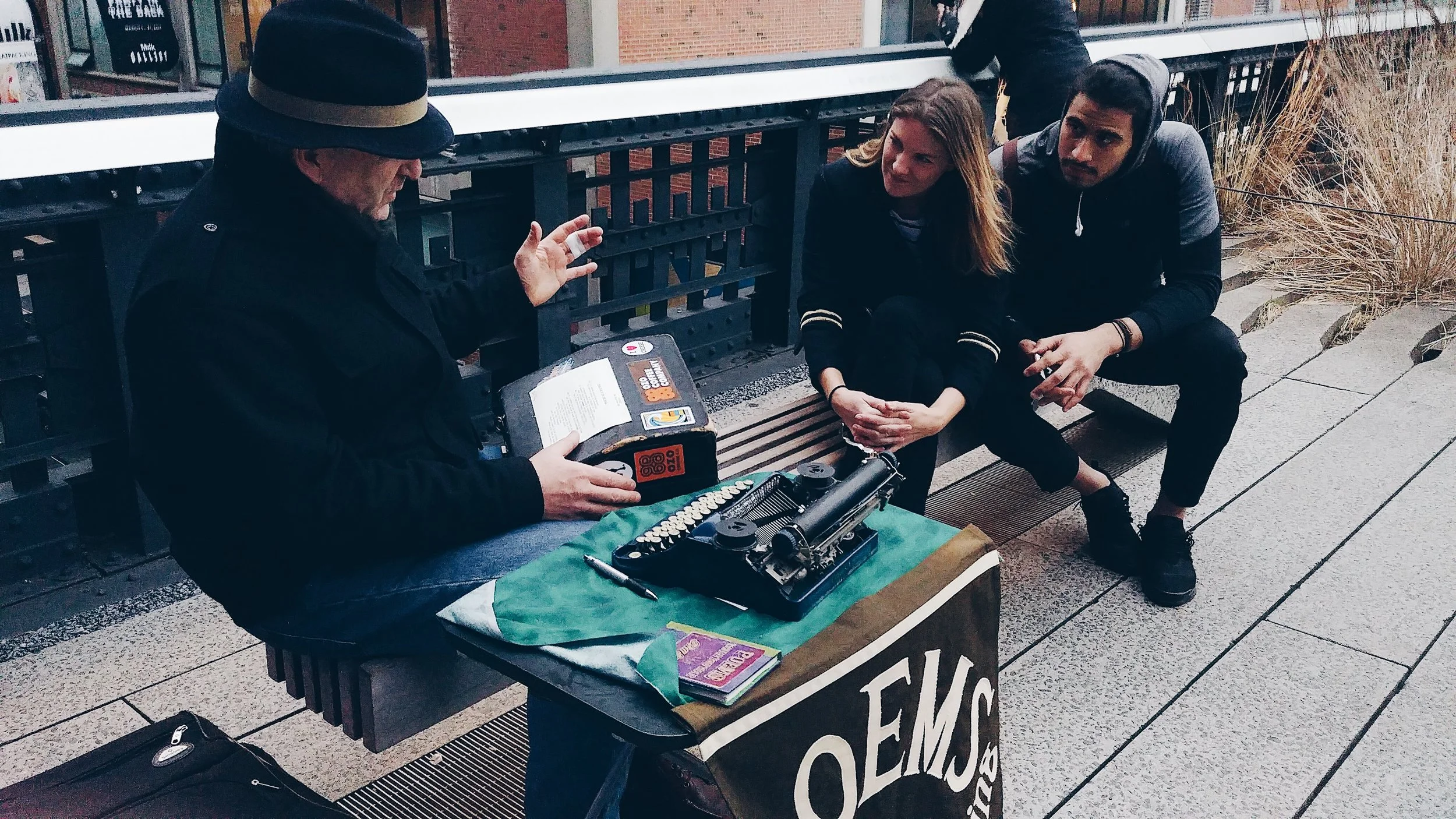 this guys was reading poem to this couple and i thought i was so sweetJPG.JPG