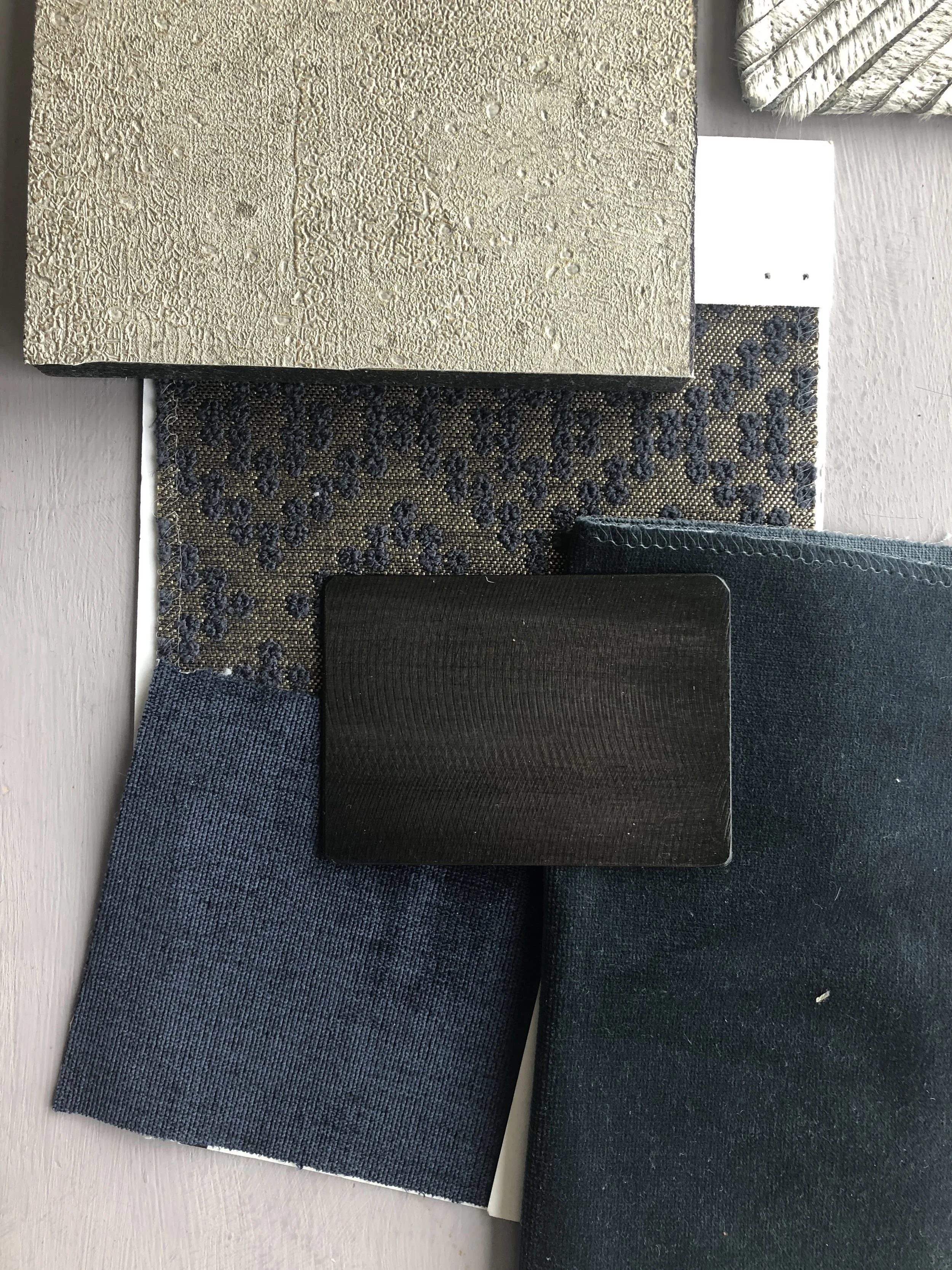  Dark Pewter metal finish (for metal band on dining pendant) 