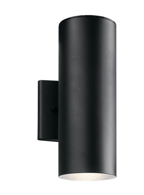  Kichler LED outdoor up/down lantern  