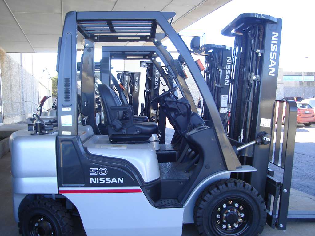 2013 Nissan Forklift Pf50 Lpm Forklift Sales Service Inc