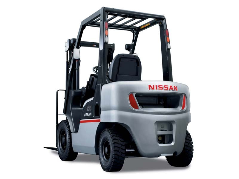2013 Nissan Forklift Pfd50 Lpm Forklift Sales Service Inc