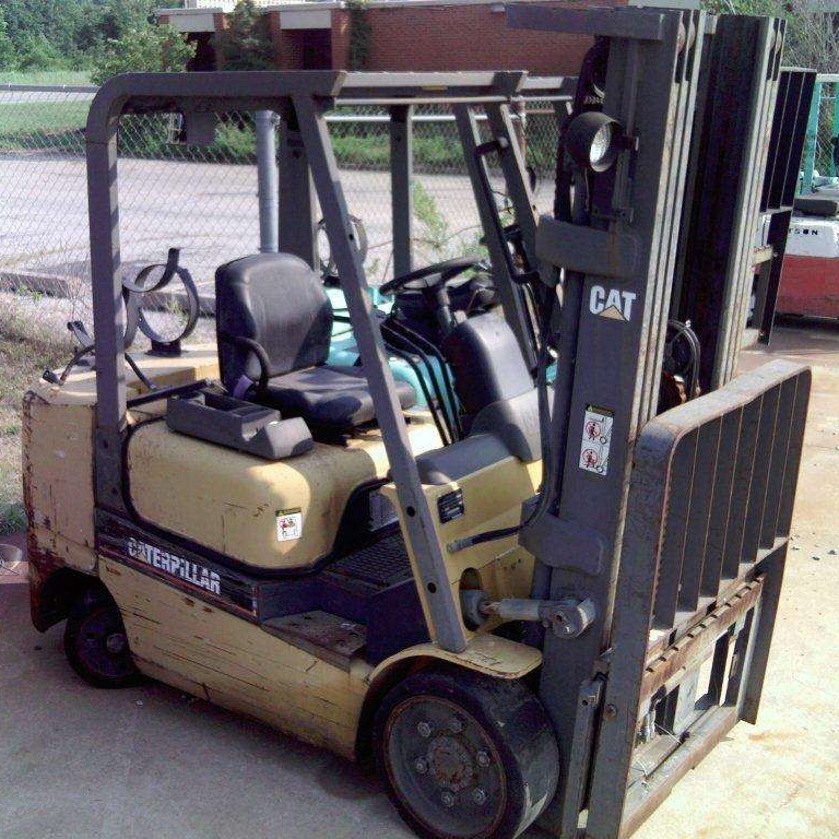 Old Pre Owned Lpm Forklift Sales Service Inc