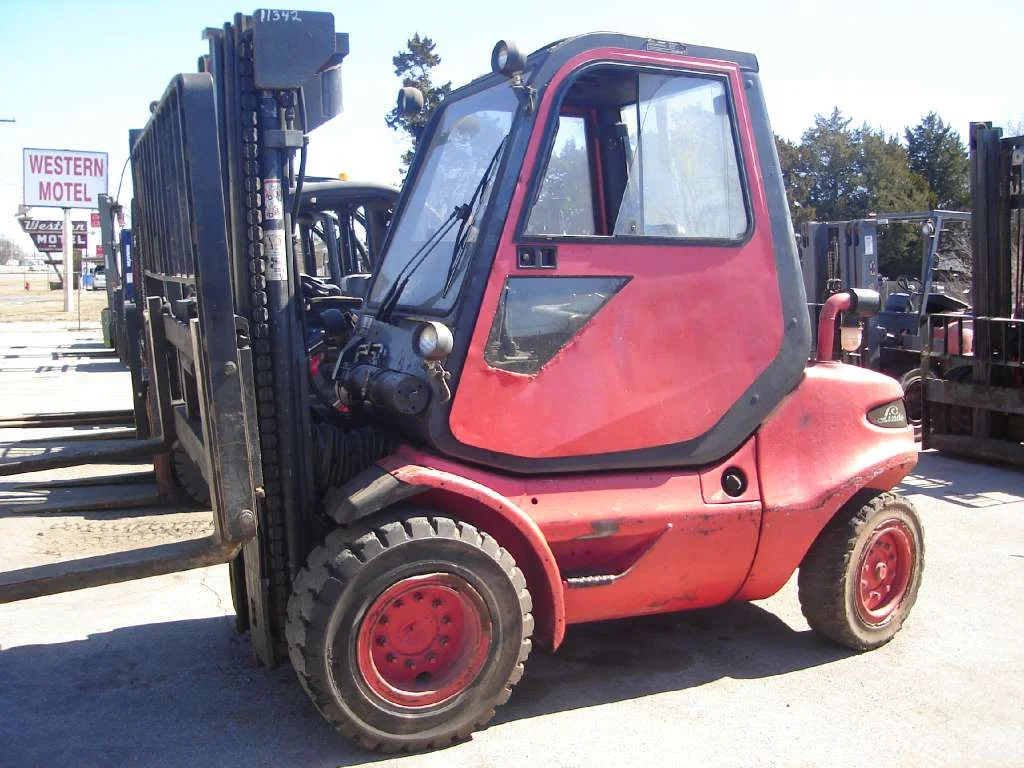 Linde Hd45 02 Lpm Forklift Sales Service Inc