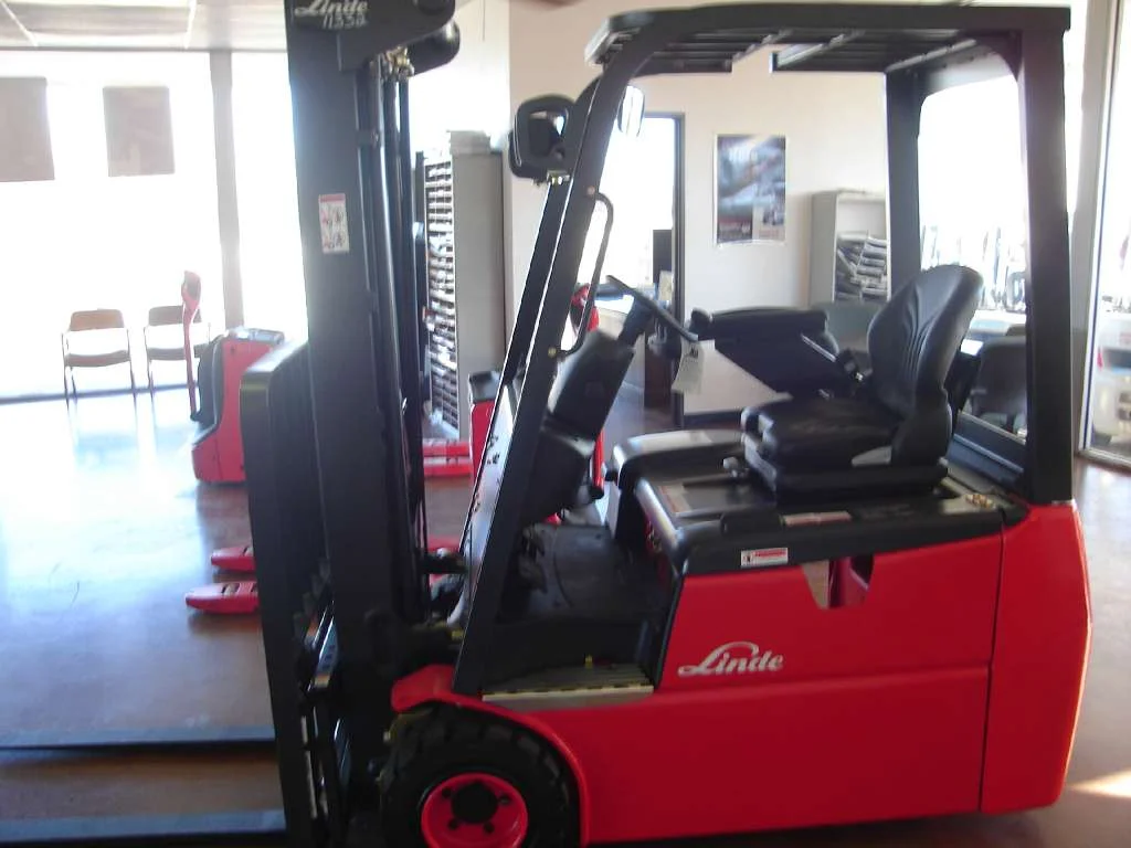 13 Linde E 36v Lpm Forklift Sales Service Inc