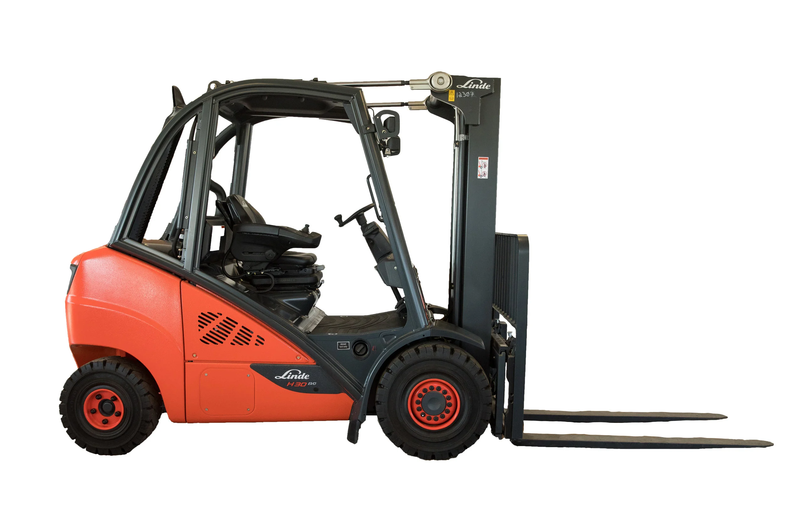 New Linde H30d Lpm Forklift Sales Service Inc