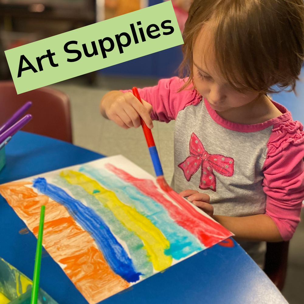 Art Supplies — Ark Crisis Children's Center
