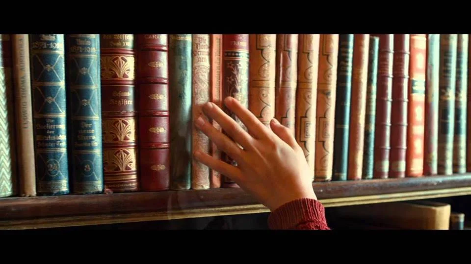 Cushing Library Reading