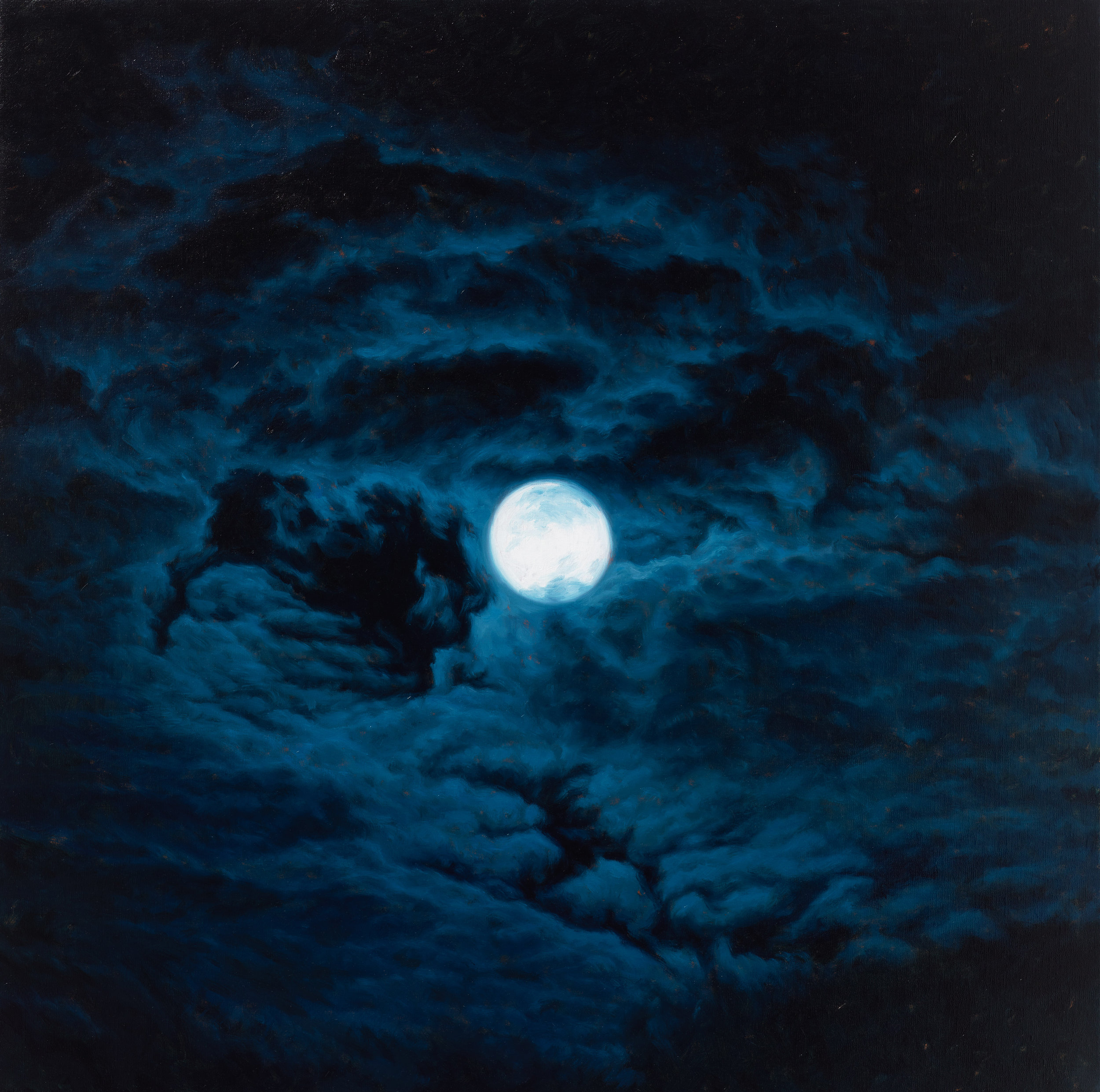 Moon Painting