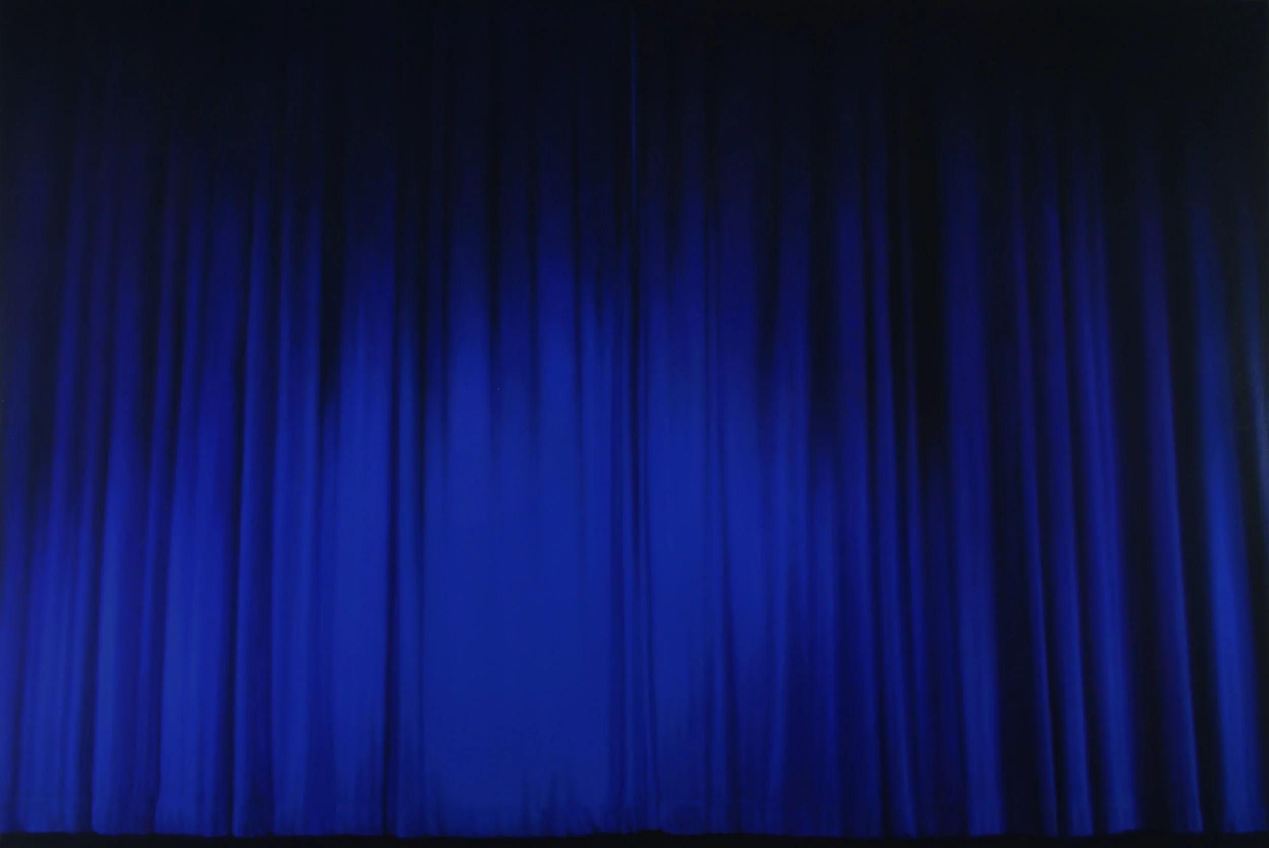Blue Curtain
