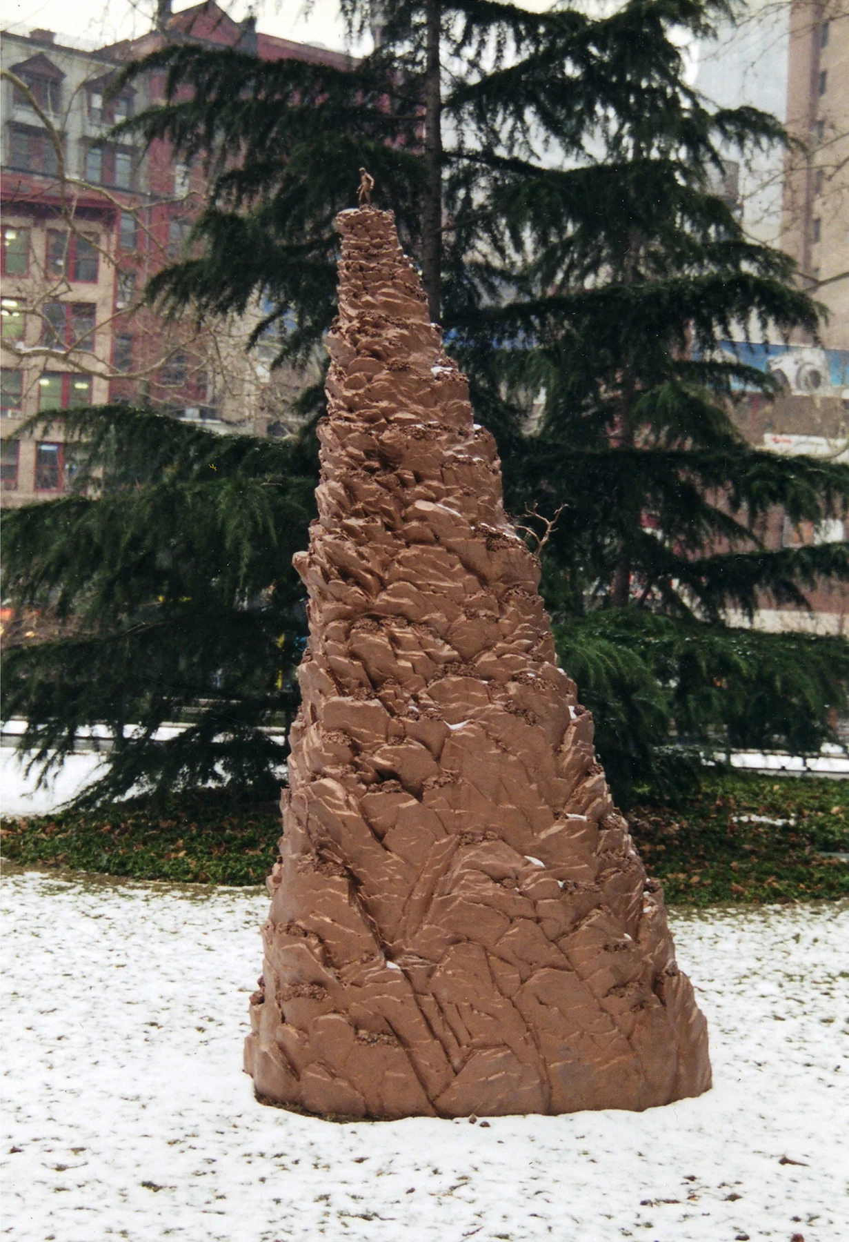 Antihero Monument (Public Art Fund commission installed in New York City Hall Park )