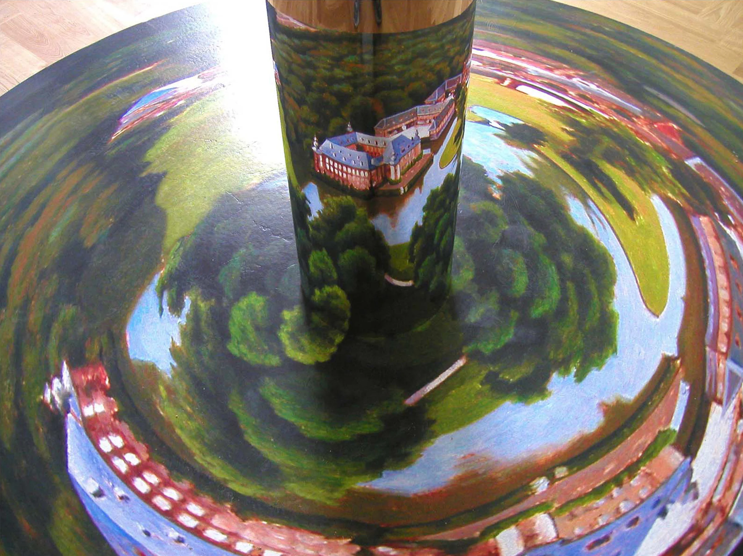 Anamorphosis: Castle (detail)