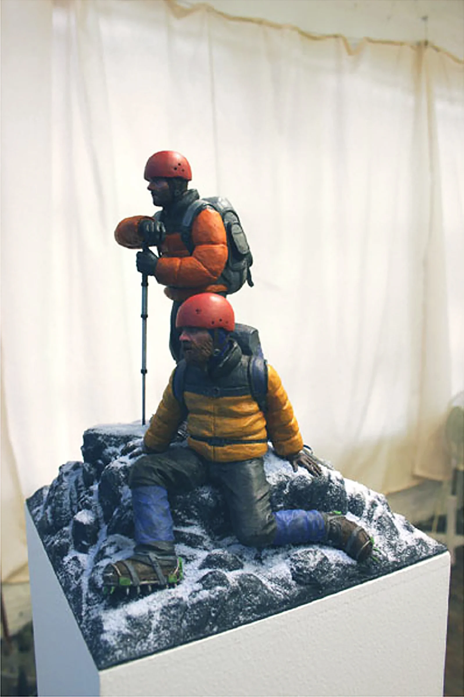 Epiphany Model: Expedition (detail of sculpture)