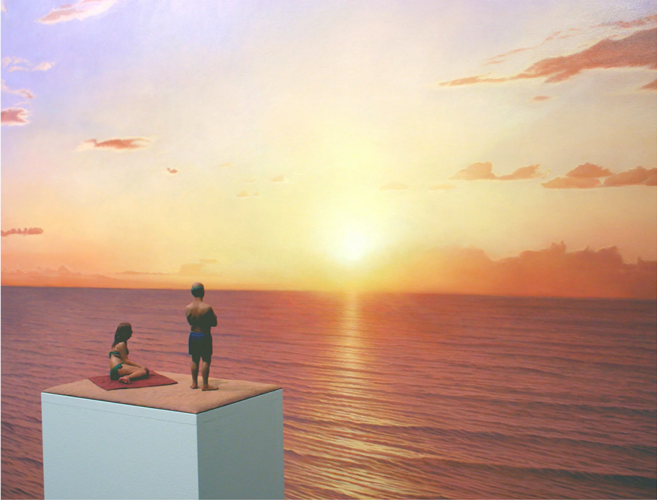 Epiphany Model: Sunset (detail)