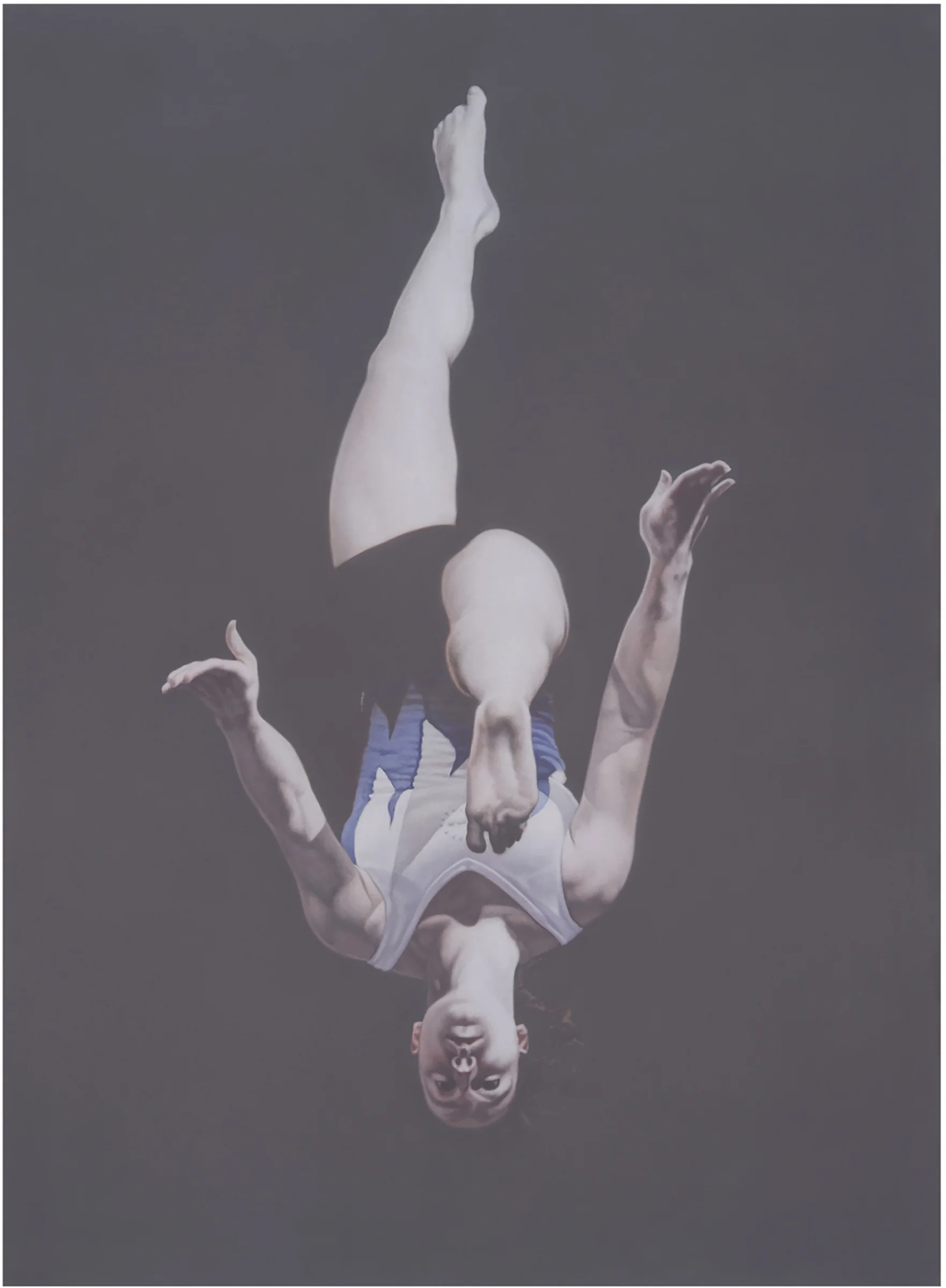 Gymnast in Black