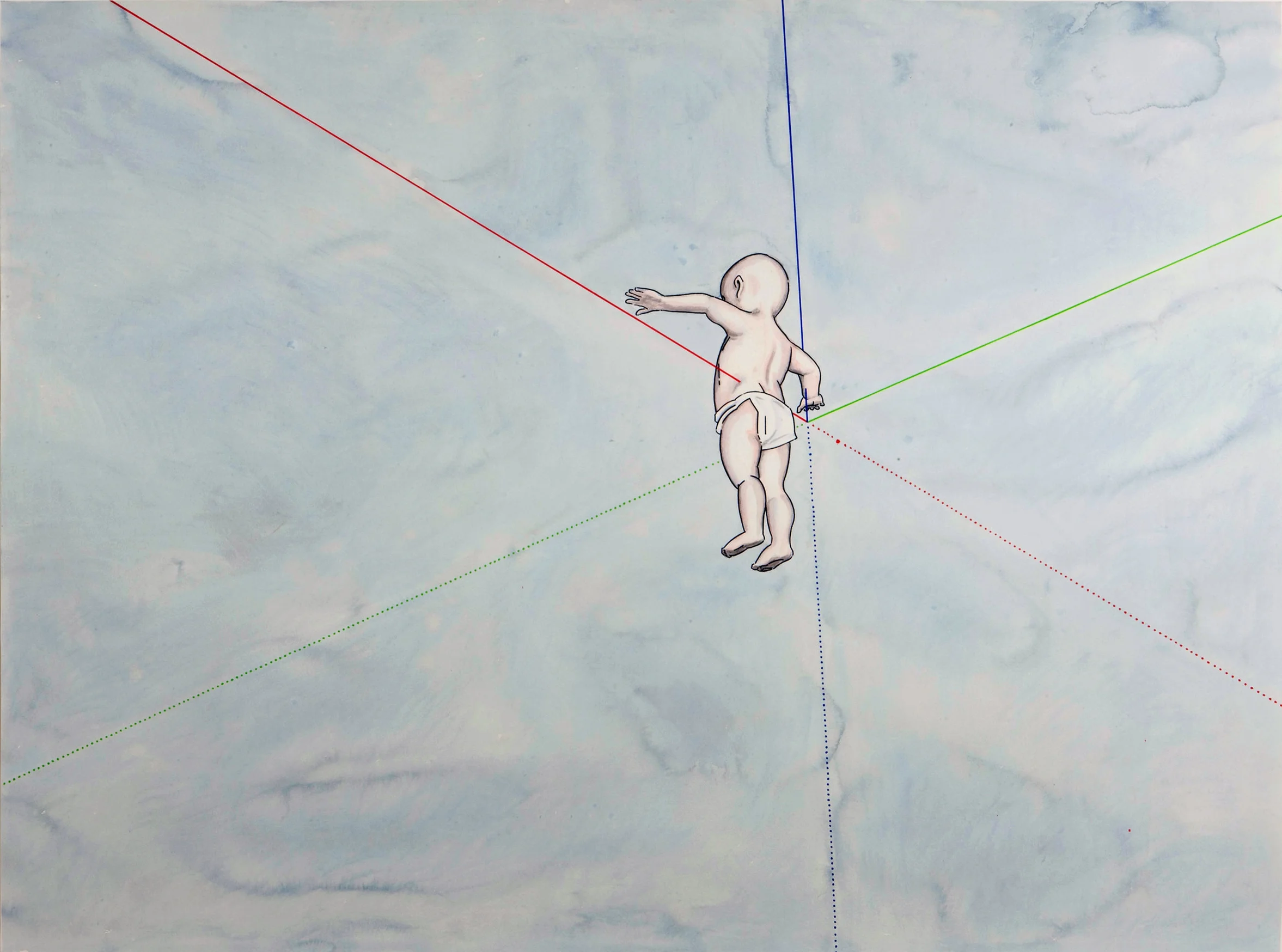 SketchUp Drawings: Floating Baby
