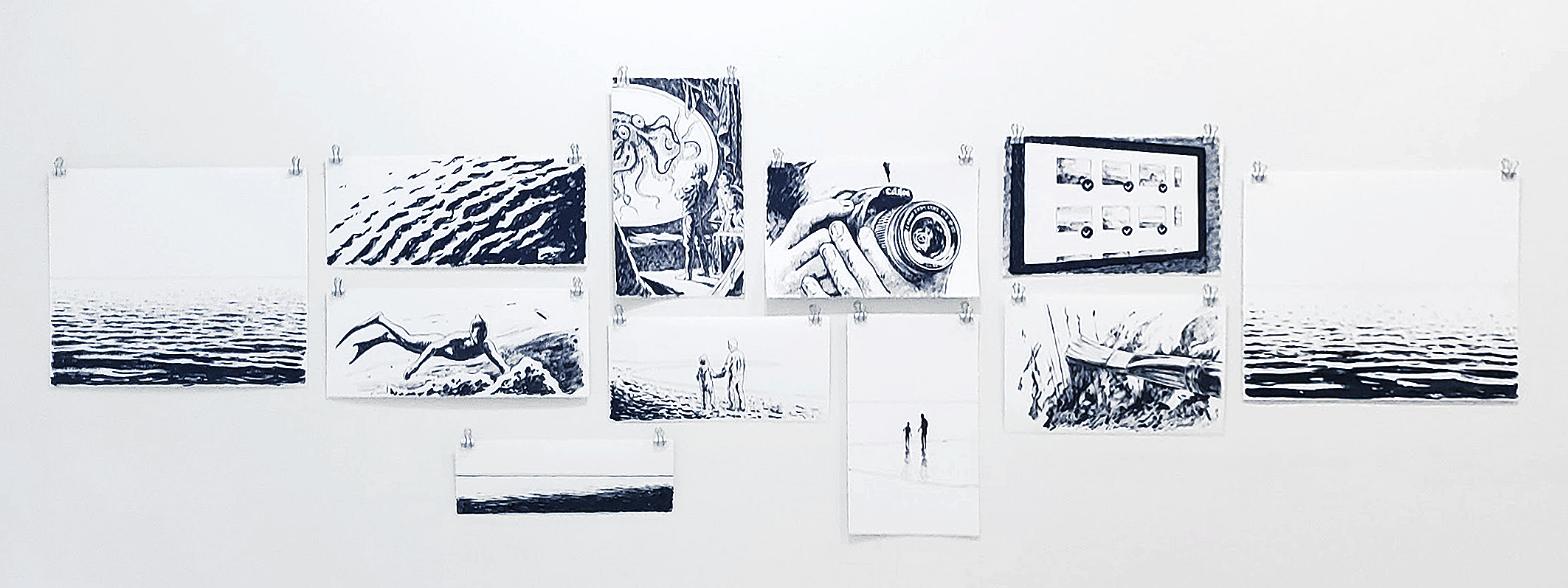 Threshold Drawings