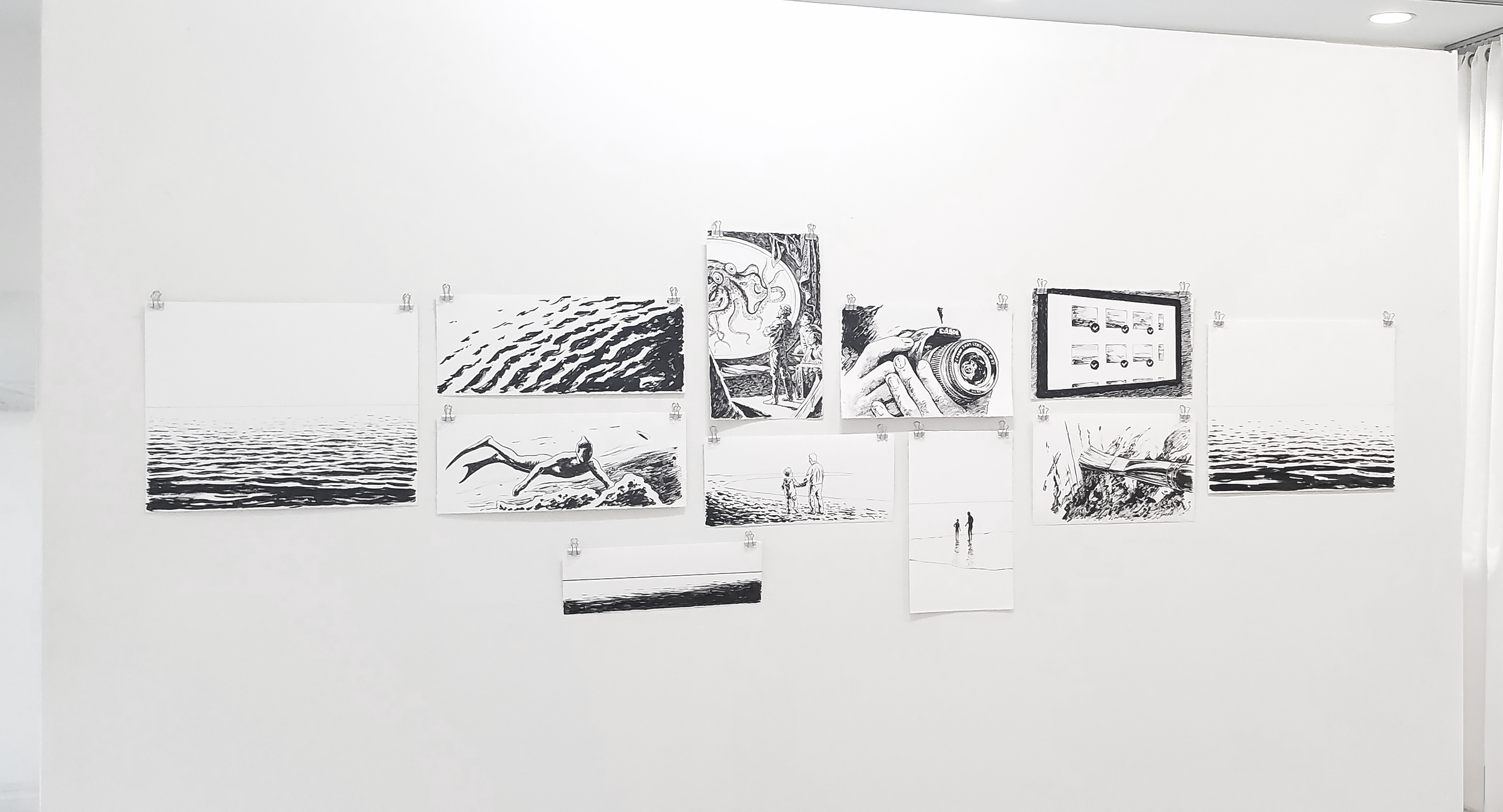 Threshold Installation Shot