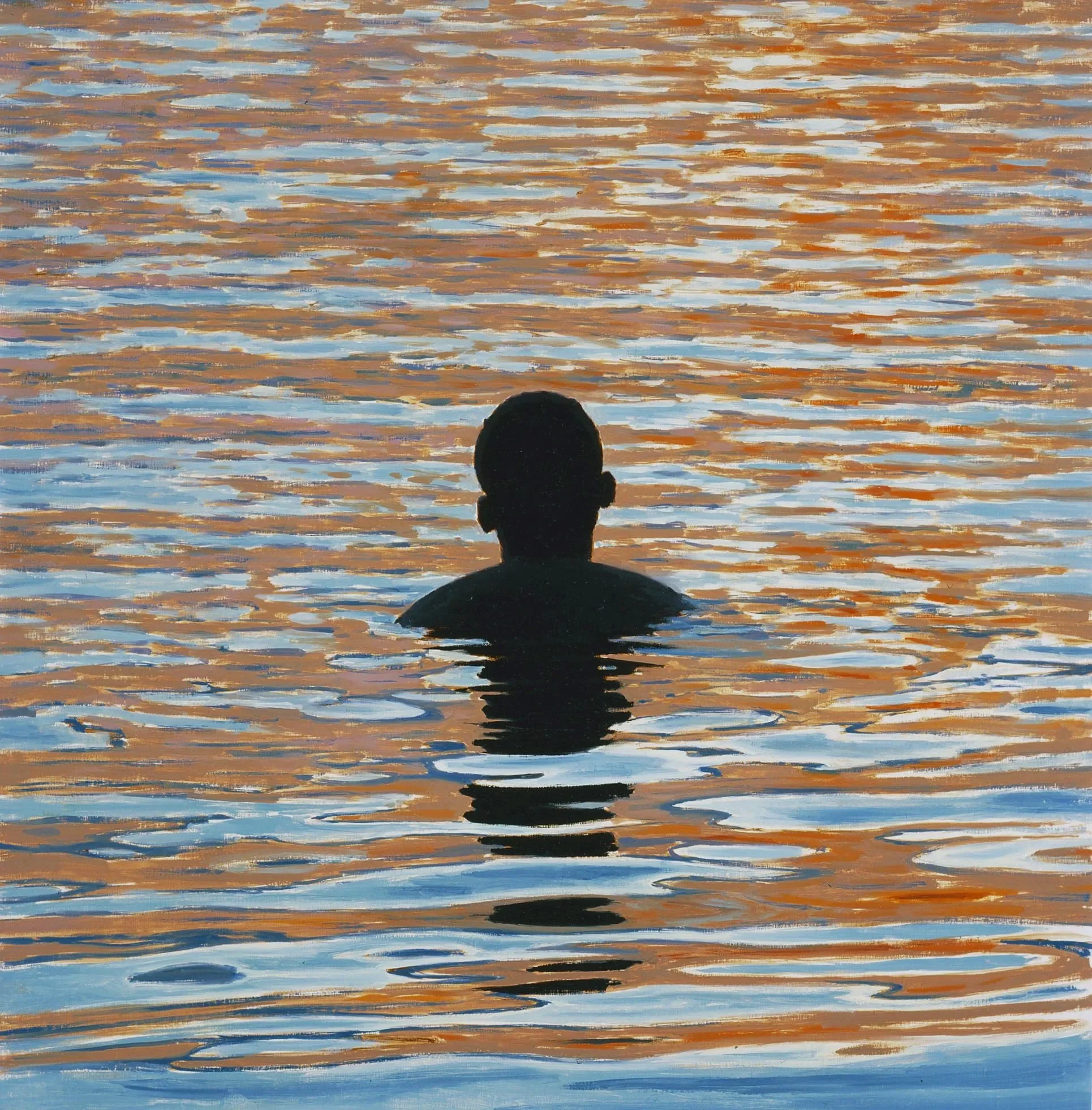Man in Crystal Water