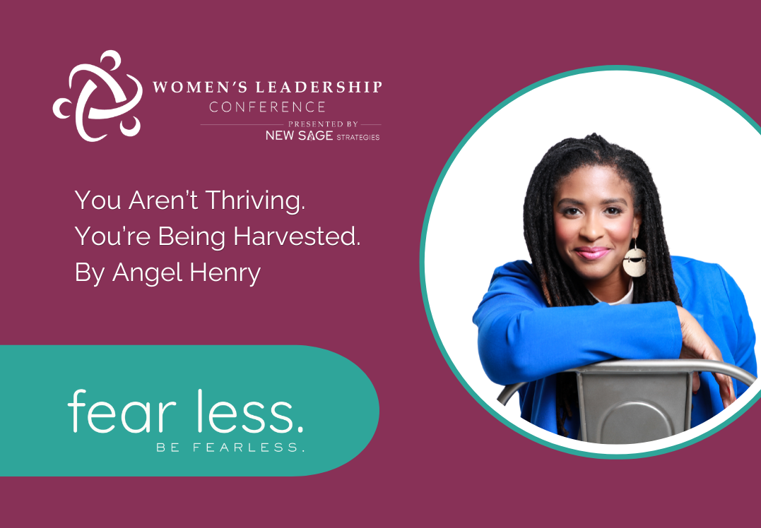 Breakout Spotlight: You Aren’t Thriving. You’re Being Harvested.