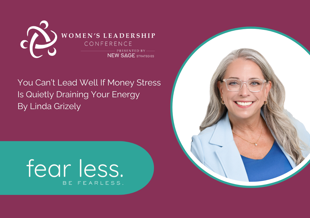 Breakout Spotlight: You Can’t Lead Well If Money Stress Is Quietly Draining Your Energy