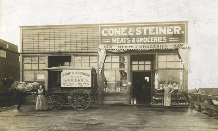 The original store was located in what is today Seattle's SoDo neighborhood.