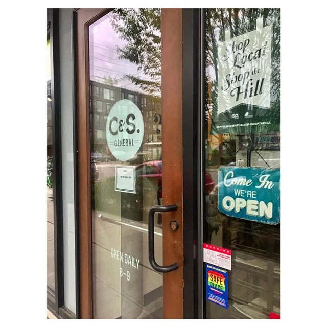 Good morning, neighbors! ☀️ Come on in, we’re open. Check us out in person or online. Link in bio.
.
.
#shopconeandsteiner #seattle #capitolhill #pioneersquare #downtown #shoplocal #shopsmall #localvore #goodneighborsgoodfood #orderonline #delivery #togo #pickup #instore