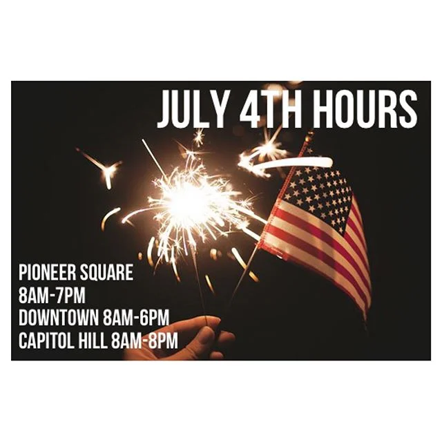 Be sure to stop by for all of your holiday needs! Enjoy the holiday, Steiners. ✨
.
.
#shopconeandsteiner #seattle #capitolhill #pioneersquare #downtown #shoplocal #shopsmall #localvore #goodneighborsgoodfood