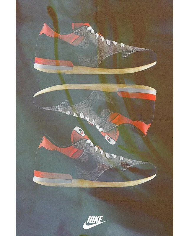 Blown out print concept just for fun #nike