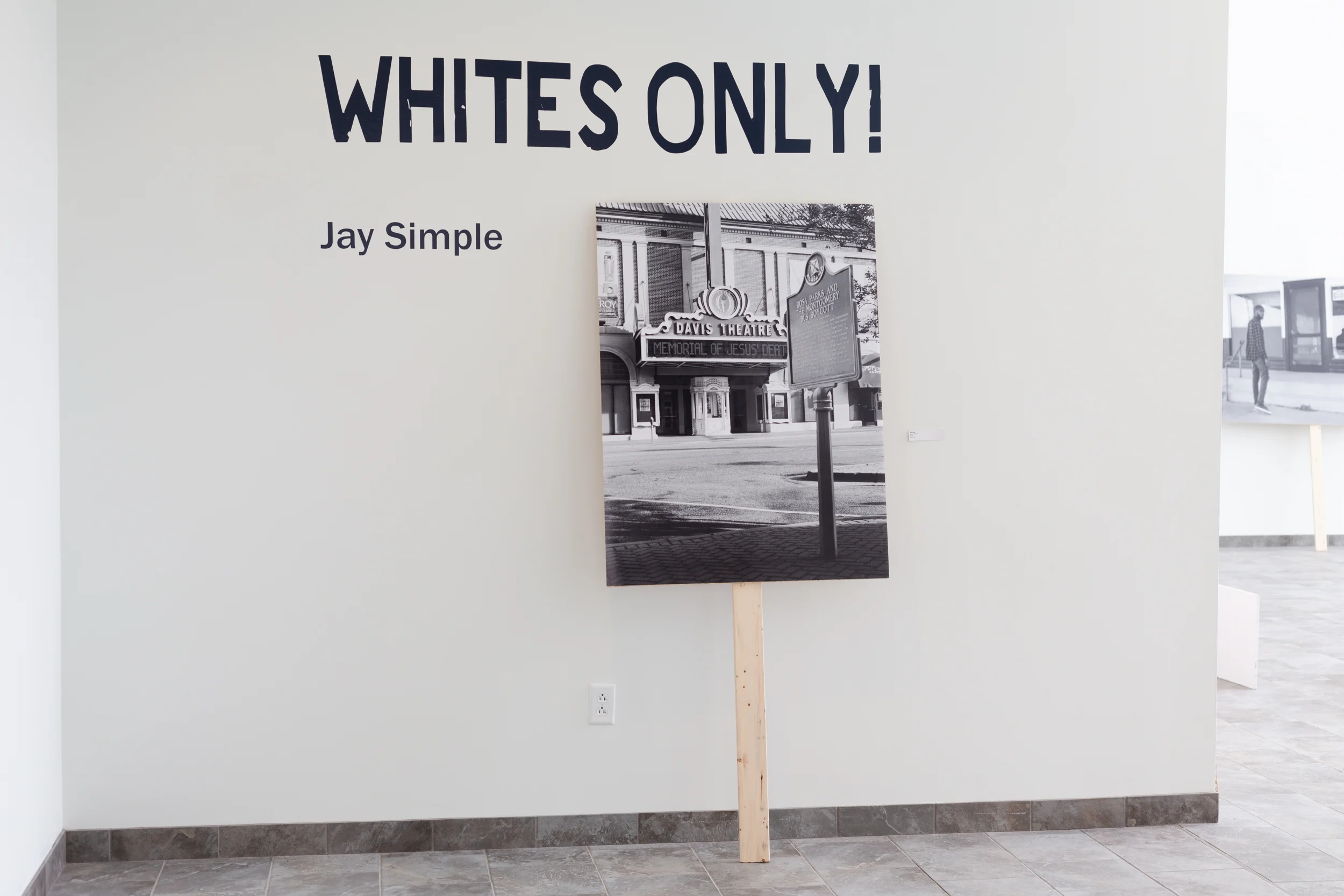 Whites Only