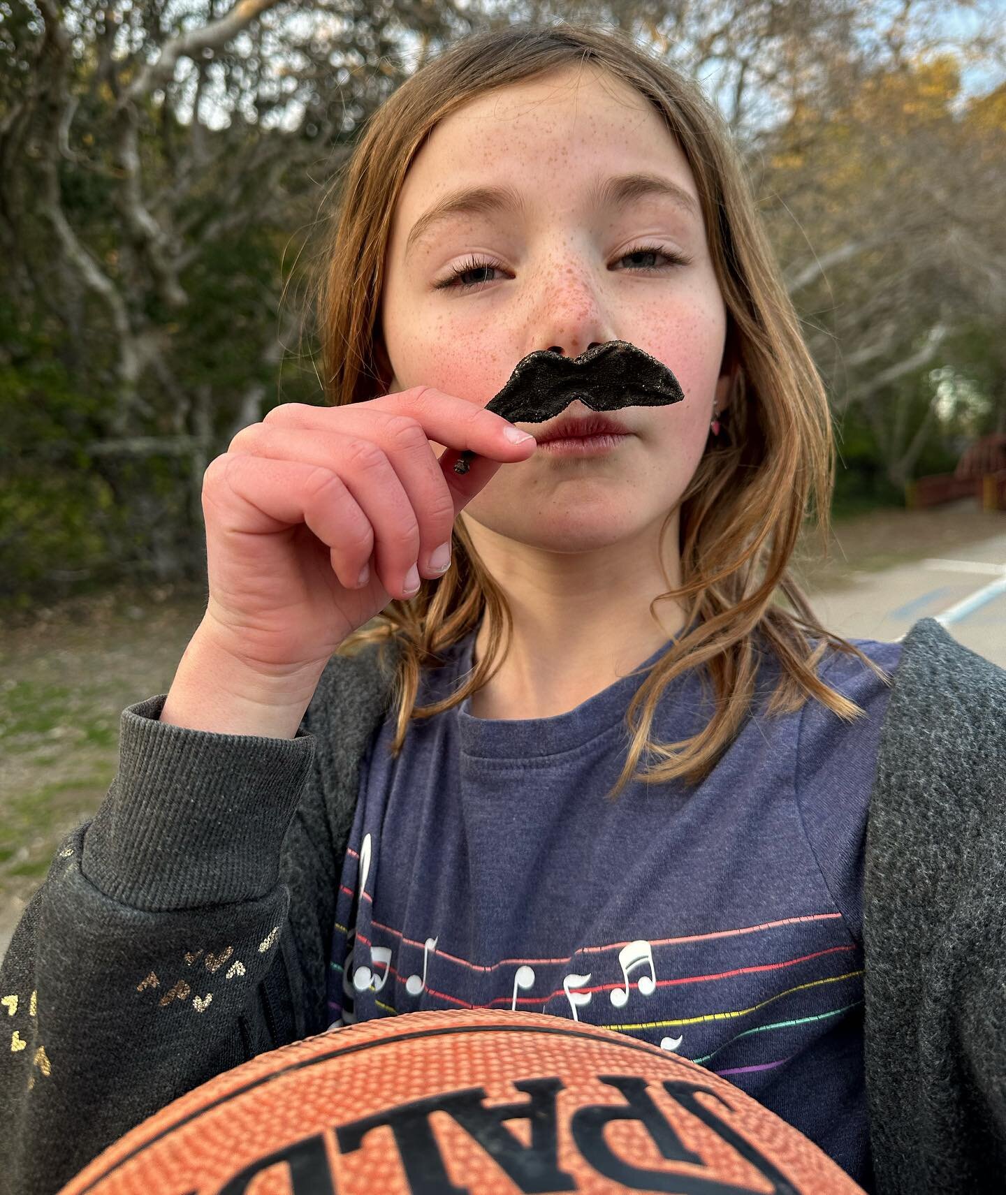 Take a moment to appreciate the ironic mustaches in your life. 🥸