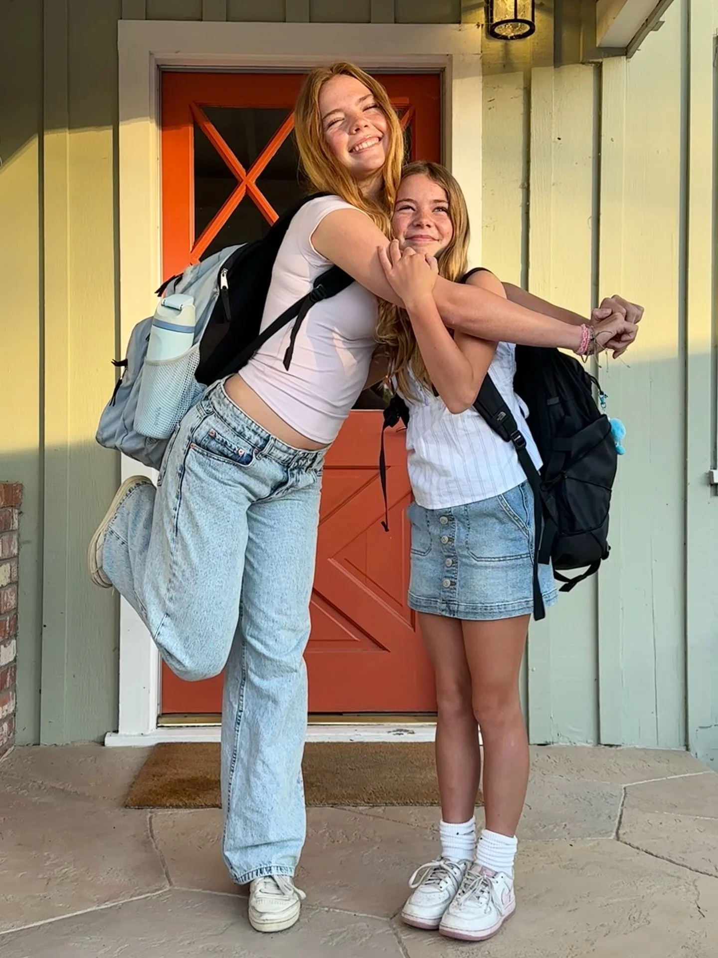 A freshman takes flight. A middle schooler discovers her wings. A blank canvas unfurls. 9th and 6th grade, we are ready!