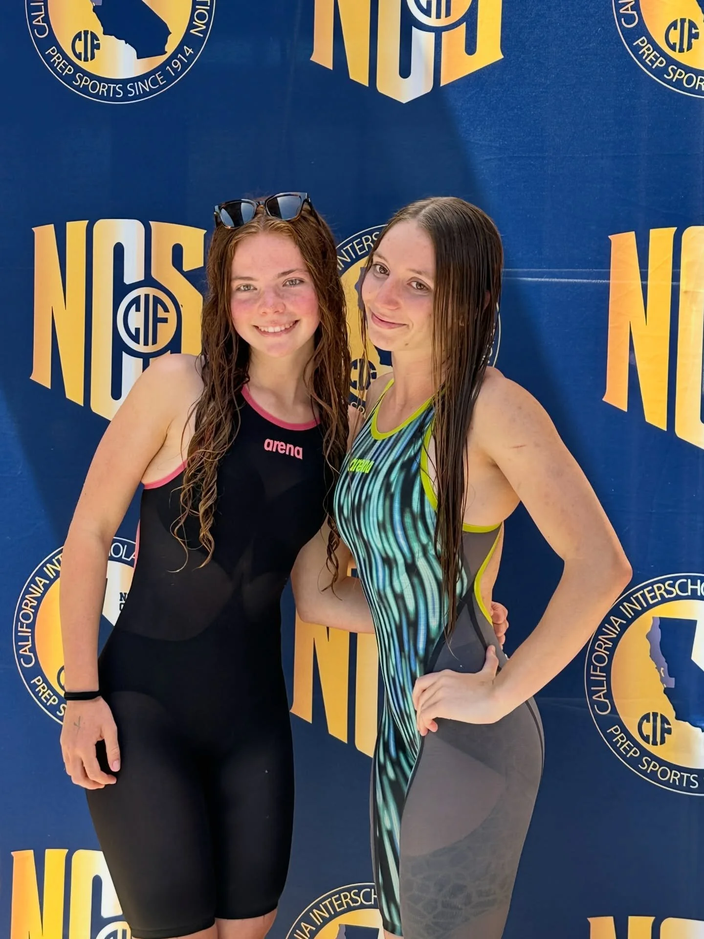 So proud of Mia and all her amazing teammates for a solid season of hard work and good times with @tlswimming. Qualifying for the NorCal @cifncs_ meet was the icing on the cake. My baby cooks 🔥