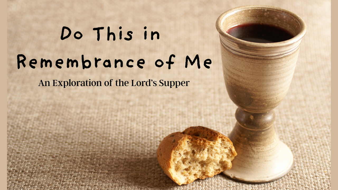 New Sermon Series beginning January 11th