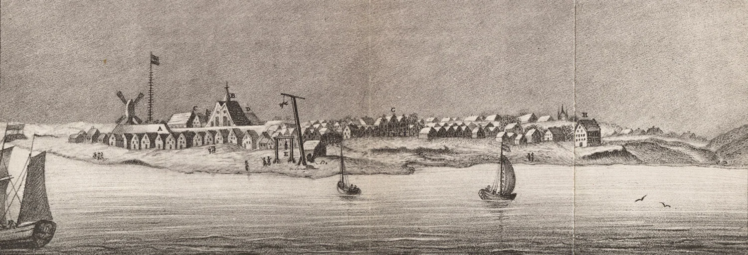 New Amsterdam, c. 1650