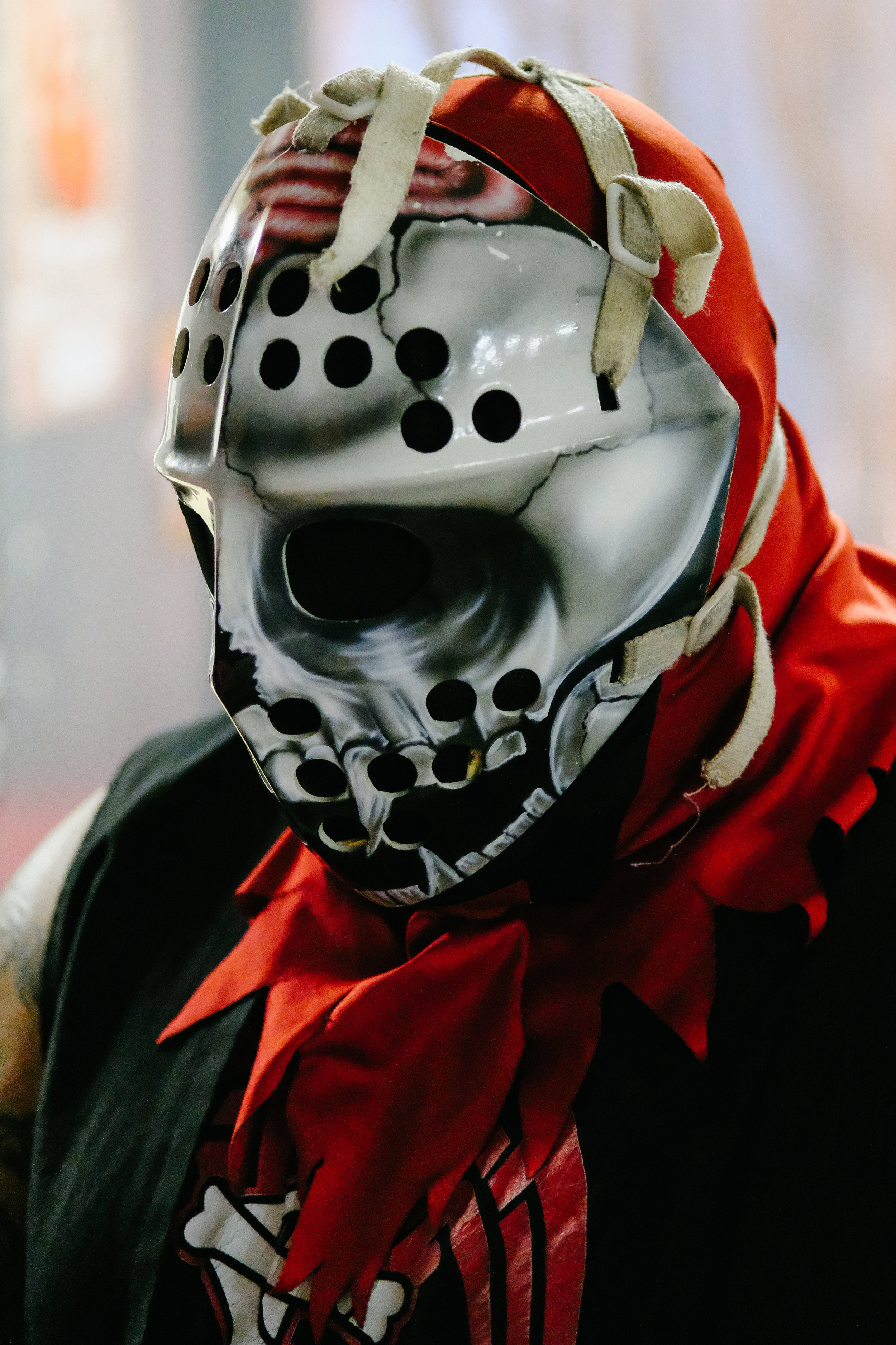 Real South Memphis Wrestling’s Soultaker, February 24, 2018.