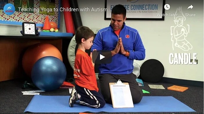 Teaching Yoga to Children with Autism