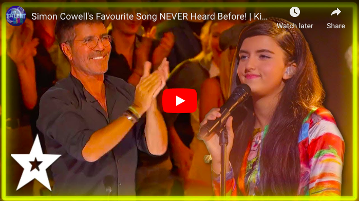 Simon Cowell's Favourite Song - Kids Got Talent