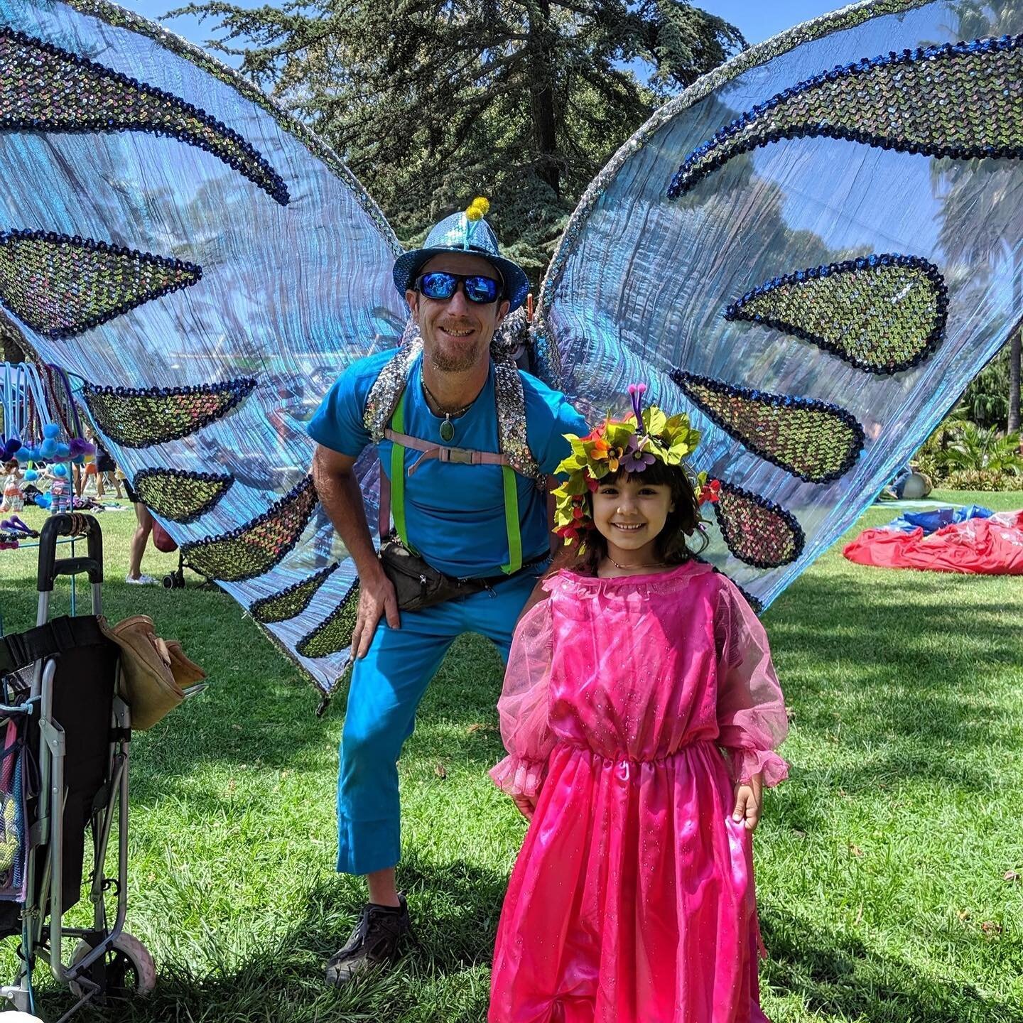 Arts for Humanity! had so much fun bringing our &quot;Create a Costume &amp; Portrait&quot; booth to the Summer Solstice Children's Celebration this year!