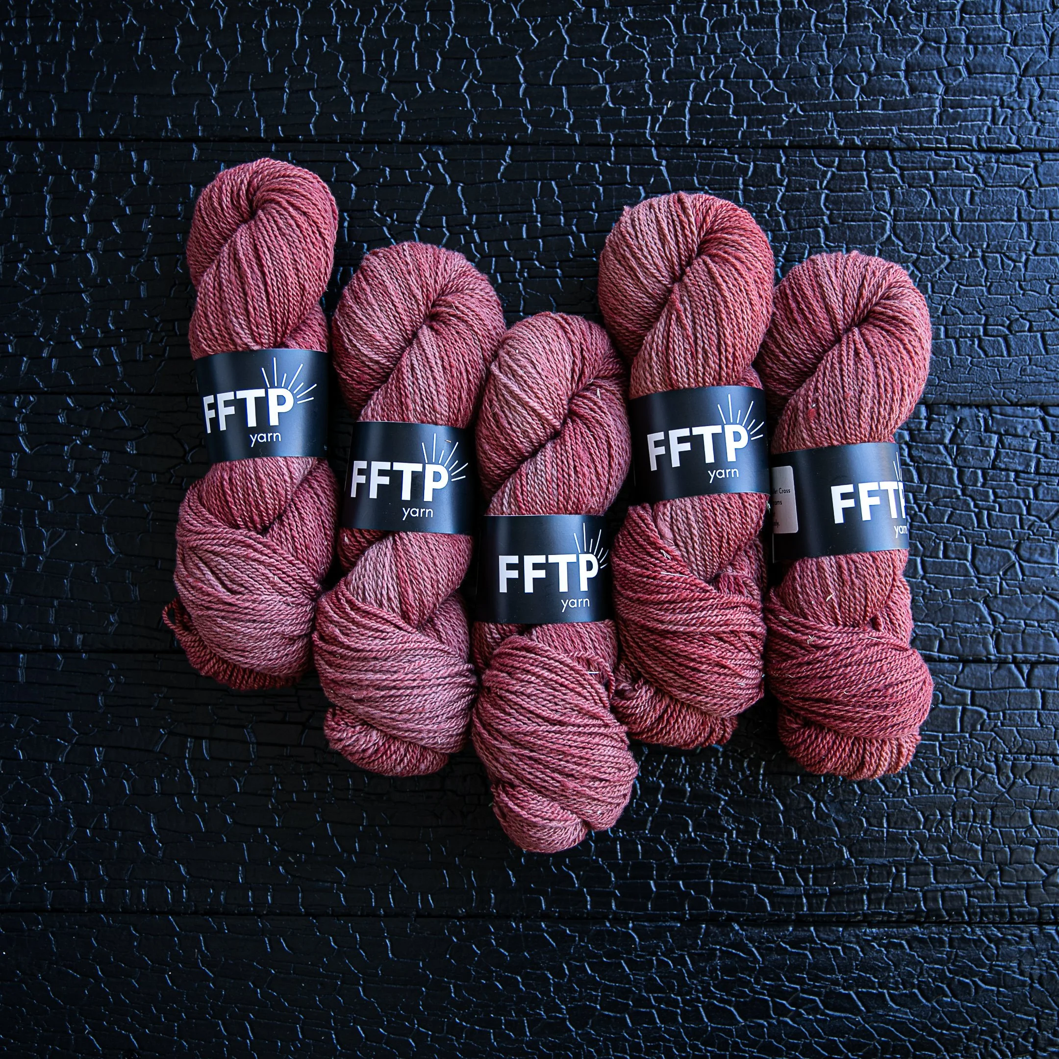 Old Russet | Lived-In Contrast | Nevada Merino/Rambouillet BORN SHORN DYED